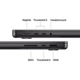 MacBook Pro 14'' | 2024 | M4 Max 14-core | 36GB | 1TB SSD | GPU 32-core - Preto sideral