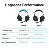 Auscultadores Gaming Logitech G432 7.1