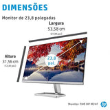 Monitor HP M24f | 23,8'' | 75 Hz | Full HD