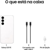 Samsung Galaxy S25 FE - 256GB - Branco