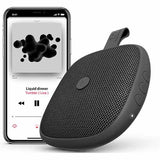 Coluna Portátil Bluetooth Fresh 'n Rebel Rockbox Bold XS - Storm Grey