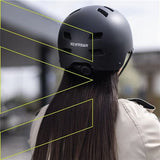 Capacete Newrban NEWMHELMETMK L Preto