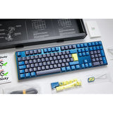 Teclado Gaming Mecânico Ducky One 3 Daybreak Full-Size RGB - Layout PT - MX Brown