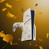 Consola Playstation PS5 Slim Standard - Ghost of Yōtei™ - Edição Limitada Gold + Ghost of Yōtei™ - PS5
