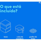 Air Fryer Nutribullet 7L - preto