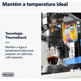Máquina de Café Manual DeLonghi Dedica Style Ec685.Bk - Preto - Outlet - Grade A