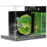 Caneca de Cerâmica Rick & Morty Logo - SD Toys