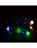 Tira de Luzes Outdoor Smart Muvit iO Mini Globo LED 10 metros Wi-Fi Multicolor