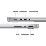 MacBook Pro 14'' | 2024 | M4 Pro 14-core | 24GB | 1TB SSD | GPU 20-core - Prateado