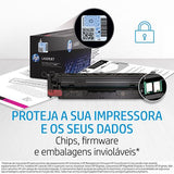 Toner HP LaserJet Original 305A - Preto - CE410A