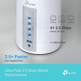 Sistema Wi-Fi TP-Link Deco BE65 BE9300 Tri-Band WiFi 7 Mesh