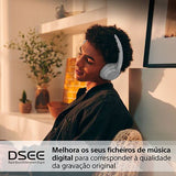 Auscultadores Noise Cancelling Bluetooth Sony WH-CH720NW - Branco