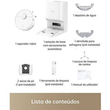 Aspirador Robot Dreame D10 PLUS GEN2 - Branco