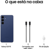 Samsung Galaxy S25 FE - 256GB - Azul Marinho