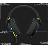 Auscultadores Gaming Wireless Logitech G435 - Preto