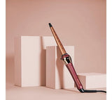 Modelador de Caracóis BaByliss 2523PE 210º Vermelho Berry
