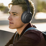 Auscultadores Bluetooth Music Sound Boost - Preto