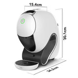 Máquina de Café em Cápsulas Krups Nescafé Dolce Gusto Neo Tecnologia SmartBrew™ KP830110 - Branca