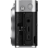Máquina Fotográfica Mirrorless Fujifilm X-E5 + XF 23mm F2.8 R WR - Prateado