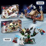 LEGO Super Heroes 76207 Ataque à Nova Asgard