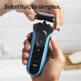 Recarga para Máquina Barbear Braun Serie 3 32B