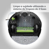 Aspirador Robot iRobot Roomba® Combo J5+