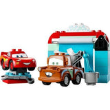 LEGO Duplo Divertida Lavagem Automática de Carros de Faísca McQueen e Mate 10996