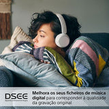 Auscultadores Bluetooth Sony WH-CH520W - Branco