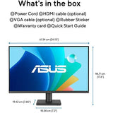 Monitor Asus VA279HG | 27'' | 120Hz | Full HD