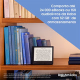 Ereader Kobo Libra 2 - Preto
