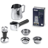 Máquina de Café Manual DeLonghi Dedica EC885.BG - Bege