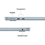 MacBook Air 13'' | 2025 | M4 10-core | 16GB | 512GB SSD | GPU 10-core - Azul‑Céu
