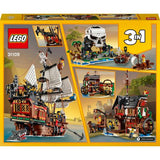 LEGO Creator 31109 Barco Pirata