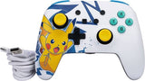Comando Switch PowerA com fios - Pikachu High Voltage