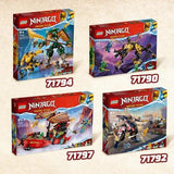 LEGO Ninjago 71794 - Mechs da Equipa Ninja de Lloyd e Arin