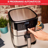 Air Fryer Moulinex Easy Fry and Grill XL EZ505D10 Air Fryer em Inox 4.2 L | 1.2 Kg