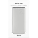 Powerbank USB-C 20000mAh Samsung - Bege