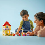 LEGO DUPLO Peppa Pig 10433 - Casa de Aniversário da Porquinha Peppa