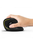Rato Wireless Bluetooth Ergonómico Port Designs - Preto
