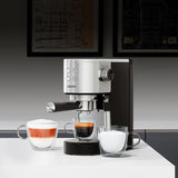 Máquina de Café Krups Virtuoso XP442C11 - Preto e Inox