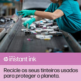 Impressora Multifunções HP Jato de Tinta Deskjet 3760 | Cores | A4 | Wi-Fi | USB | Instant Ink | T8X19B