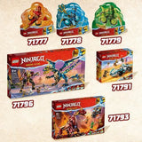 LEGO Ninjago 71793 - Dragão da Lava Transformável em Onda de Calor