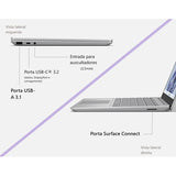 Computador Portátil Microsoft Surface Laptop Go 3 | 12,4'' | i5-1235U | 8GB | 256GB SSD