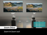 Projetor Hisense Laser Mini M2 Pro