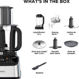 Processador de Alimentos Kenwood FDM73.480SS MultiPro One Touch