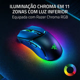 Rato Wireless Gaming Razer Cobra Pro - Preto