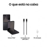 Samsung Galaxy Z Flip7 - 512GB - Preto Noturno