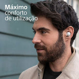 Auriculares Sony True Wireless WF1000XM5 - Prateado