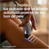 Luz Pulsada Braun Silk Expert Pro 5 PL5152 - Branco e Dourado