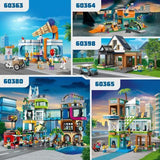 LEGO My City 60398 - Casa de Família e Carro Elétrico